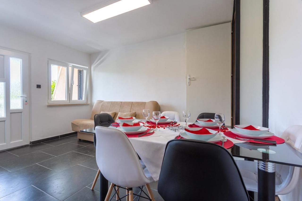 Smiljana Apartments Klimno Extérieur photo
