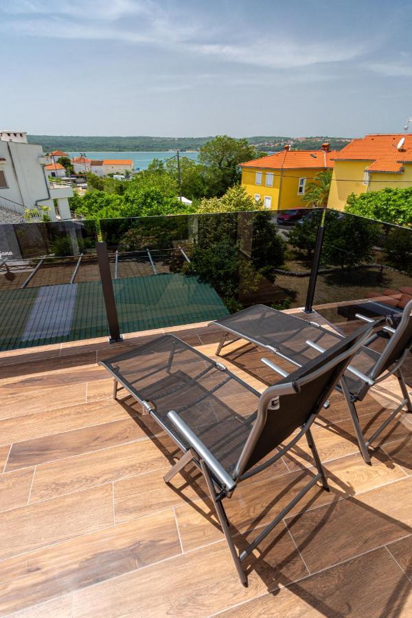 Smiljana Apartments Klimno Extérieur photo