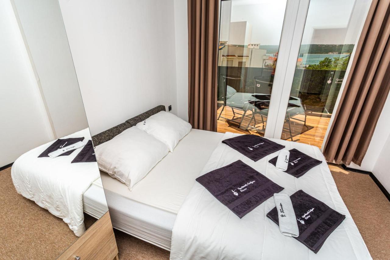Smiljana Apartments Klimno Extérieur photo