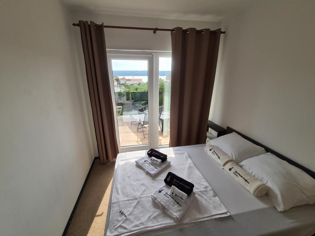 Smiljana Apartments Klimno Extérieur photo