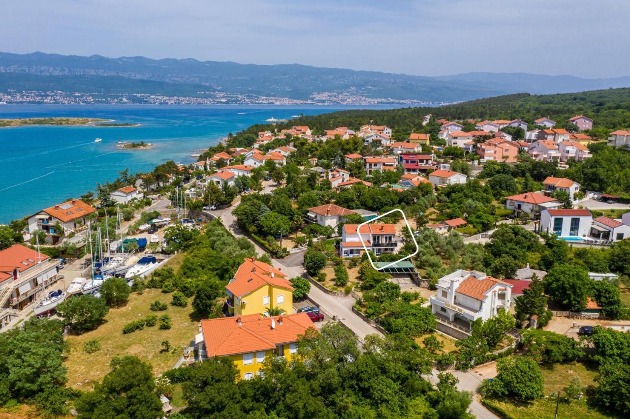 Smiljana Apartments Klimno Extérieur photo